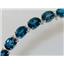 SB002, London Blue Topaz, 925 Sterling Silver Bracelet