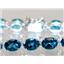 SB002, London Blue Topaz, 925 Sterling Silver Bracelet
