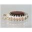 P270, Mozambique Garnet 14K Gold Pendant
