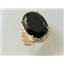 10K, 14K or 18K Gold Ladies Ring, Mozambique Garnet, R291
