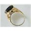 10K, 14K or 18K Gold Ladies Ring, Mozambique Garnet, R291