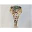 10K, 14K or 18K Gold Ladies Ring, Mystic Fire Topaz, R114