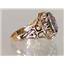 10K, 14K or 18K Gold Ladies Ring, Mystic Fire Topaz, R114