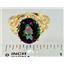 10K, 14K or 18K Gold Ladies Ring, Mystic Fire Topaz, R114