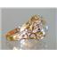 10K, 14K or 18K Gold Ladies Ring, Mercury Mist Topaz, R114