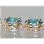 B005, Neptune Garden Topaz Bracelet