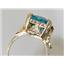 10K, 14K or 18K Gold Ladies Ring, London Blue Topaz, R188