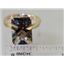 10K, 14K or 18K Gold Ladies Ring, Smoky Quartz, R189