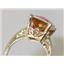 10K, 14K or 18K Gold Ladies Ring, Twilight Fire Topaz, R189