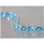SB002, Swiss Blue Topaz, 925 Sterling Silver Bracelet