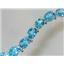 SB002, Swiss Blue Topaz, 925 Sterling Silver Bracelet
