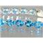 SB002, Swiss Blue Topaz, 925 Sterling Silver Bracelet