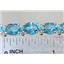 SB002, Swiss Blue Topaz, 925 Sterling Silver Bracelet