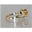 10K, 14K or 18K Gold Ladies Ring, Citrine, R176