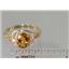 10K, 14K or 18K Gold Ladies Ring, Citrine, R176