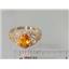 10K, 14K or 18K Gold Ladies Ring, Citrine, R137