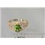 10K, 14K or 18K Gold Ladies Ring, Peridot, R137