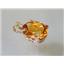 P040, Citrine 14k Gold Pendant