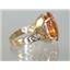 10K, 14K or 18K Gold Ladies Ring, Twilight Fire Topaz, R049