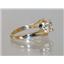 10K, 14K or 18K Gold Ladies Ring, Mercury Mist Topaz, R176