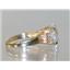 10K, 14K or 18K Gold Ladies Ring, Mercury Mist Topaz, R123