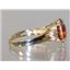 10K, 14K or 18K Gold Ladies Ring, Twilight Fire Topaz, R123