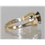 10K, 14K or 18K Gold Ladies Ring, Smoky Quartz, R176