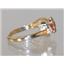 10K, 14K or 18K Gold Ladies Ring, Twilight Fire Topaz, R176