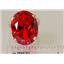 10K, 14K or 18K Gold Ladies Ring, Created Padparadscha Sapphire, R217