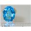 10K, 14K or 18K Gold Ladies Ring, Swiss Blue Topaz, R217