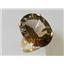 10K, 14K or 18K Gold Ladies Ring, Smoky Quartz, R217