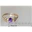 10K, 14K or 18K Gold Ladies Ring, Amethyst, R192