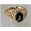10K, 14K or 18K Gold Ladies Ring, Mystic Fire Topaz, R111