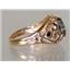 10K, 14K or 18K Gold Ladies Ring, Mystic Fire Topaz, R111