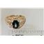 10K, 14K or 18K Gold Ladies Ring, Mystic Fire Topaz, R111