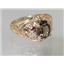 10K, 14K or 18K Gold Ladies Ring, Smoky Quartz, R111