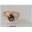 10K, 14K or 18K Gold Ladies Ring, Smoky Quartz, R111