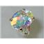 10K, 14K or 18K Gold Ladies Ring, Mercury Mist Topaz, R129