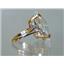 10K, 14K or 18K Gold Ladies Ring, Mercury Mist Topaz, R129