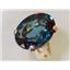 10K, 14K or 18K Gold Ladies Ring, London Blue Topaz, R129