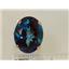 10K, 14K or 18K Gold Ladies Ring, London Blue Topaz, R129