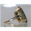 10K, 14K or 18K Gold Ladies Ring, Smoky Quartz (Concave Cut), R129