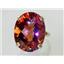 10K, 14K or 18K Gold Ladies Ring, Twilight Fire Topaz, R129