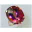 10K, 14K or 18K Gold Ladies Ring, Twilight Fire Topaz, R129