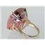 10K, 14K or 18K Gold Ladies Ring, Twilight Fire Topaz, R129