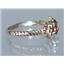 10K, 14K or 18K Gold Ladies Ring, Twilight Fire Topaz, R192