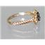10K, 14K or 18K Gold Ladies Ring, Mystic Fire Topaz, R192