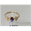 10K, 14K or 18K Gold Ladies Ring, Mystic Fire Topaz, R192