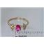 10K, 14K or 18K Gold Ladies Ring, Pure Pink Topaz, R192