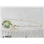 14k Gold Threader Earrings, Green Amethyst, E103